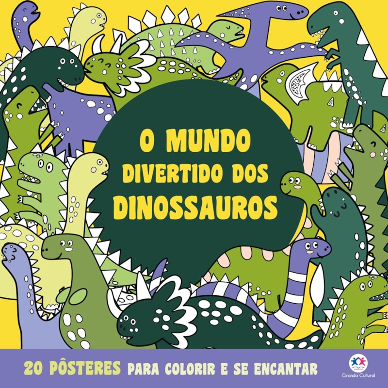 O mundo divertido dos dinossauros