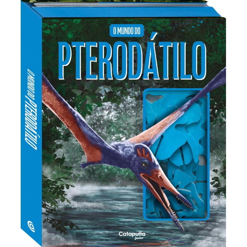 O MUNDO DO PTERODÁTILO - BOX