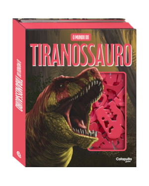 O MUNDO DO TIRANOSSAURO - BOX