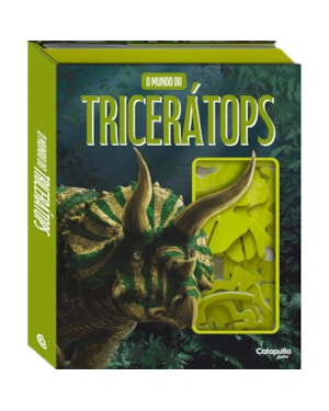O MUNDO DO TRICERÁTOPS - BOX
