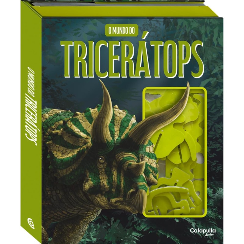 O MUNDO DO TRICERÁTOPS - BOX