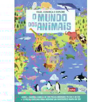 O MUNDO DOS ANIMAIS : VIAJE, CONHEÇA E EXPLORE