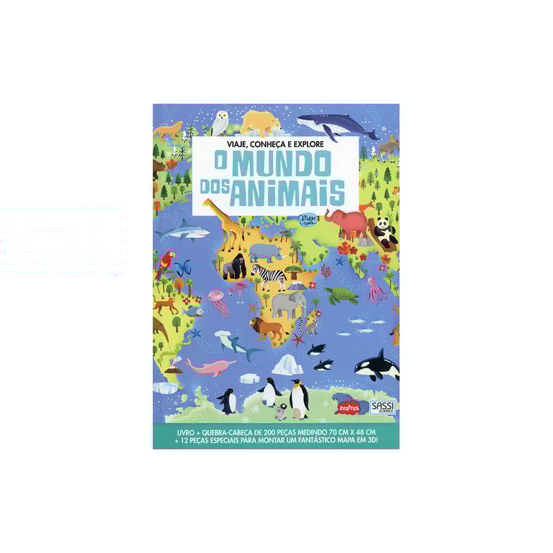 O MUNDO DOS ANIMAIS : VIAJE, CONHEÇA E EXPLORE