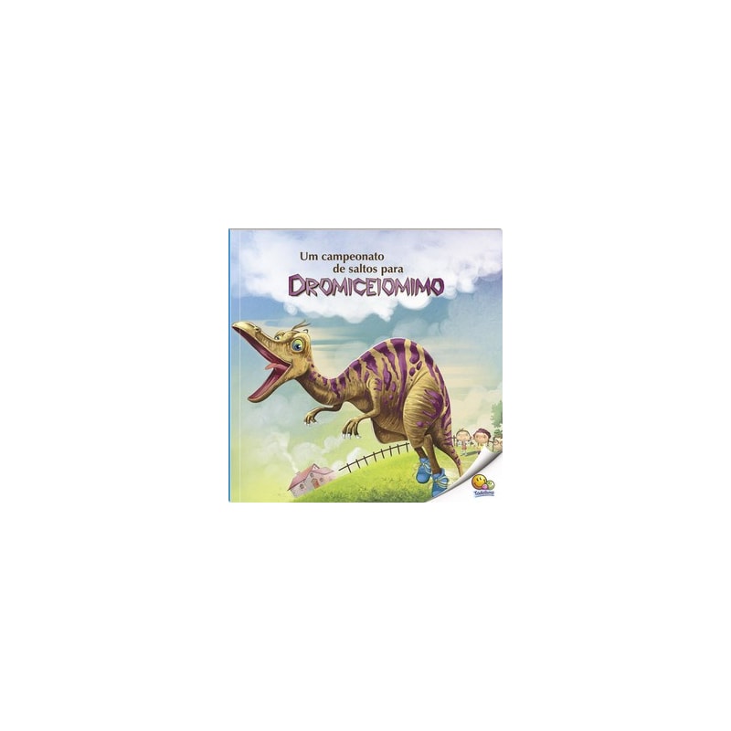O Mundo dos Dinossauros: Dromiceiomimo (Nível 3 / Paradidáticos Todolivro)