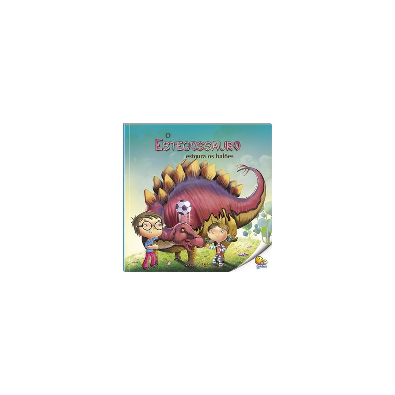 O Mundo dos Dinossauros: Estegossauro (Nível 3 / Paradidáticos Todolivro)