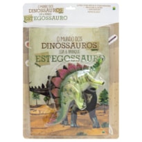 O MUNDO DOS DINOSSAUROS - LEIA & BRINQUE - ESTEGOSSAURO