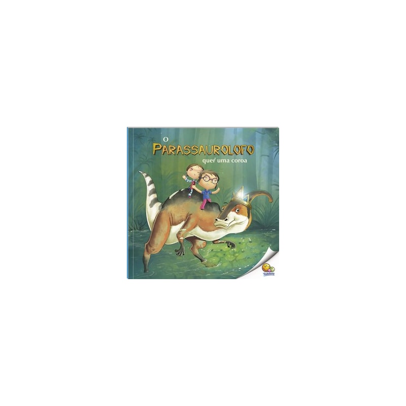 O Mundo dos Dinossauros: Parassaurolofo (Nível 3 / Paradidáticos Todolivro)