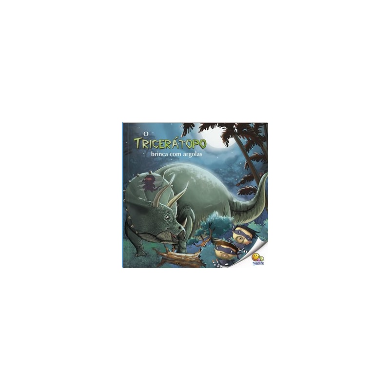 O Mundo dos Dinossauros: Tricerátopo (Nível 3 / Paradidáticos Todolivro)