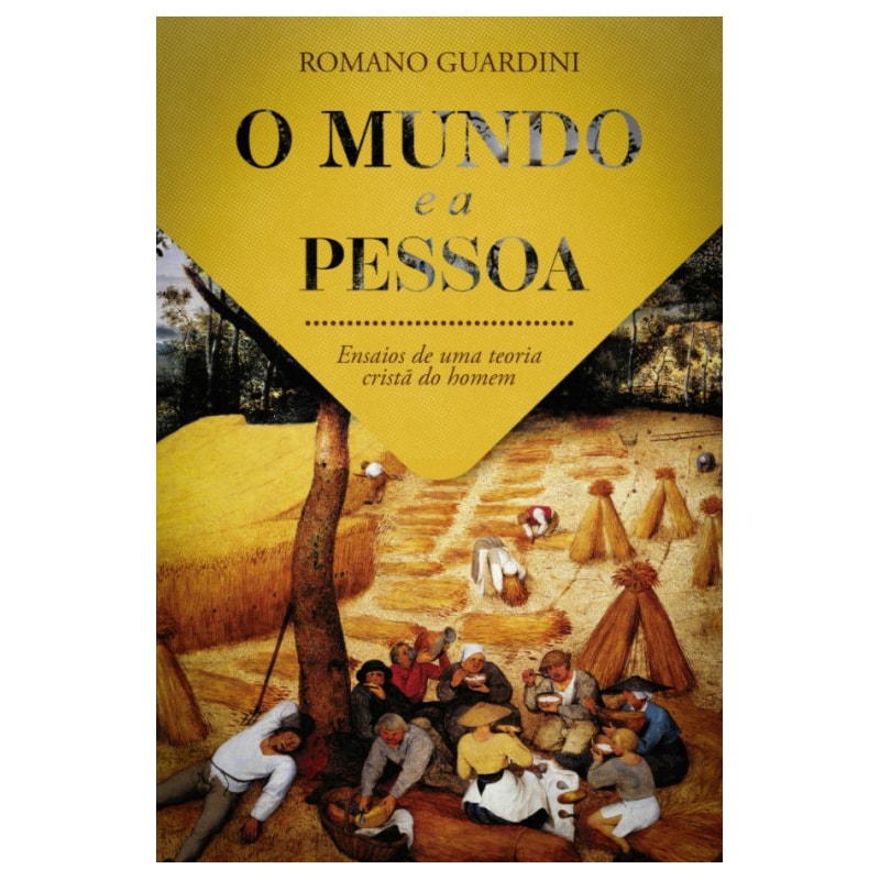 O MUNDO E A PESSOA