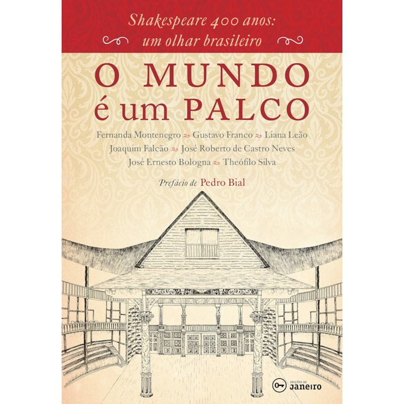 O MUNDO É UM PALCO - SHAKESPEARE 400 ANOS: UM OLHAR BRASILEIRO