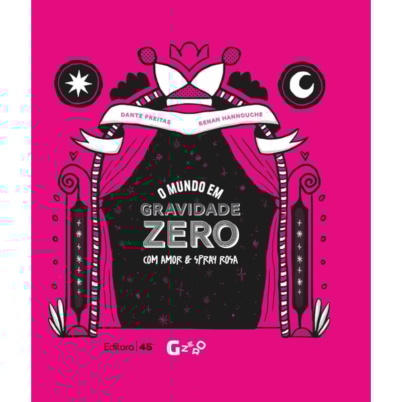 O MUNDO EM GRAVIDADE ZERO - COM AMOR & SPREY ROSA