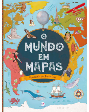 O MUNDO EM MAPAS