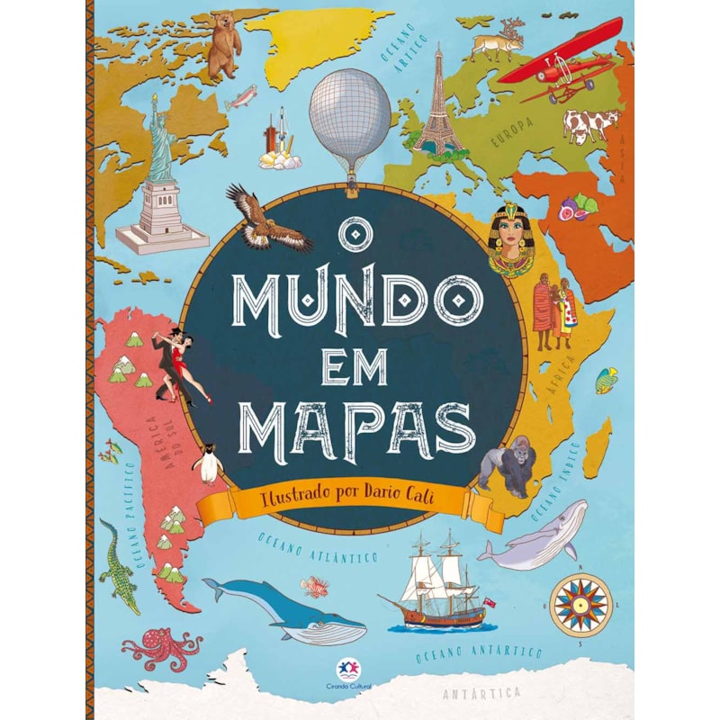O MUNDO EM MAPAS