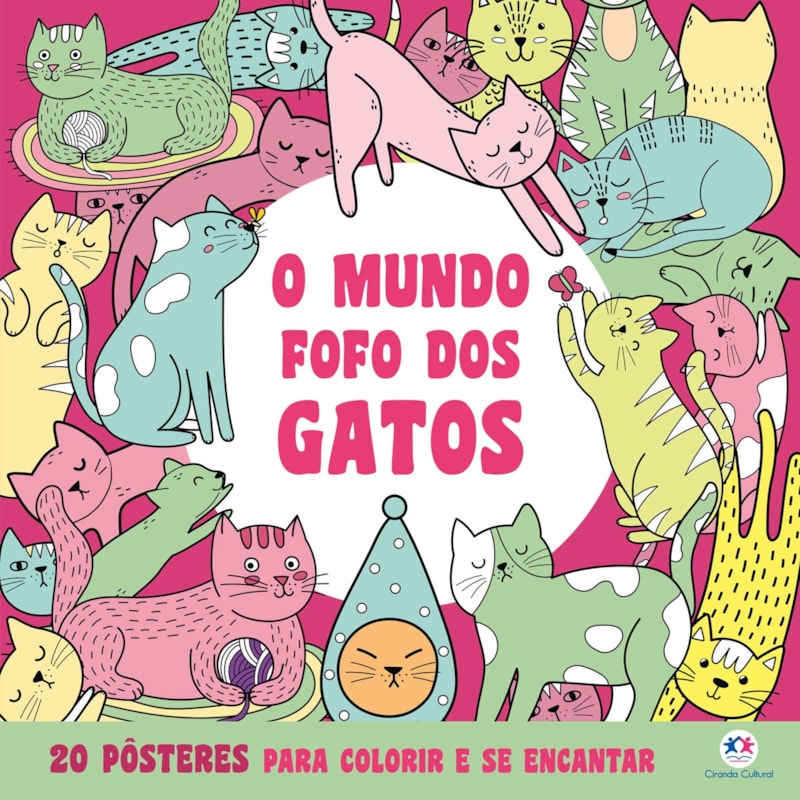 O mundo fofo dos gatos