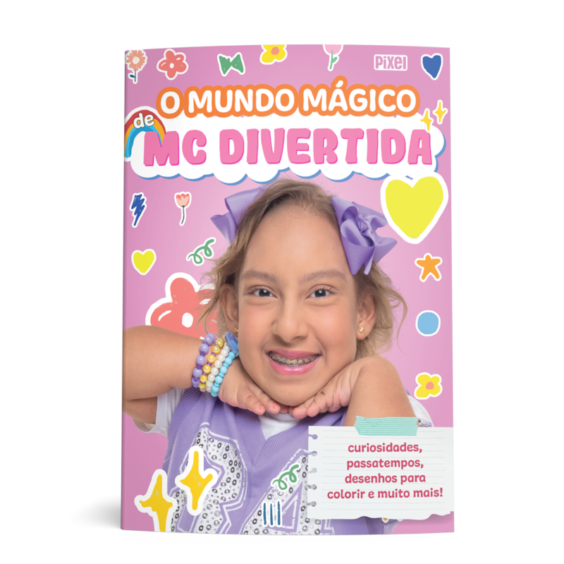 O MUNDO MÁGICO DE MC DIVERTIDA