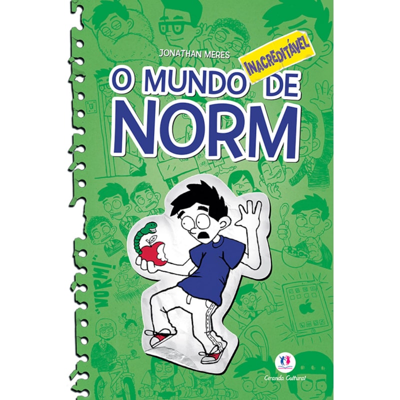 O MUNDO NORM - O MUNDO INACREDITÁVEL DE NORM - LIVRO 4