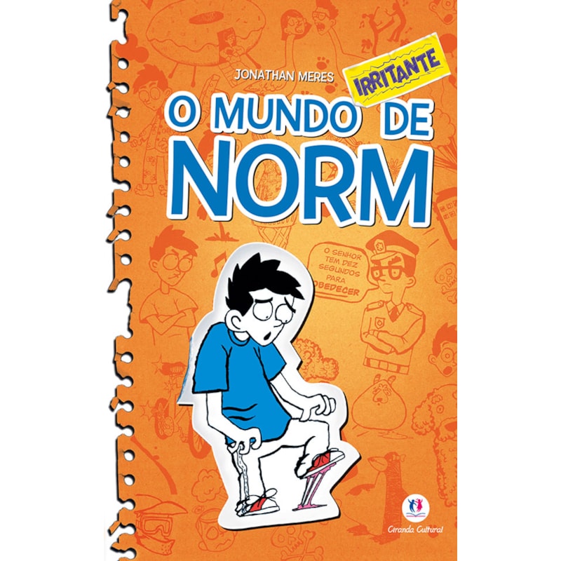 O MUNDO NORM - O MUNDO IRRITANTE DE NORM - LIVRO 2