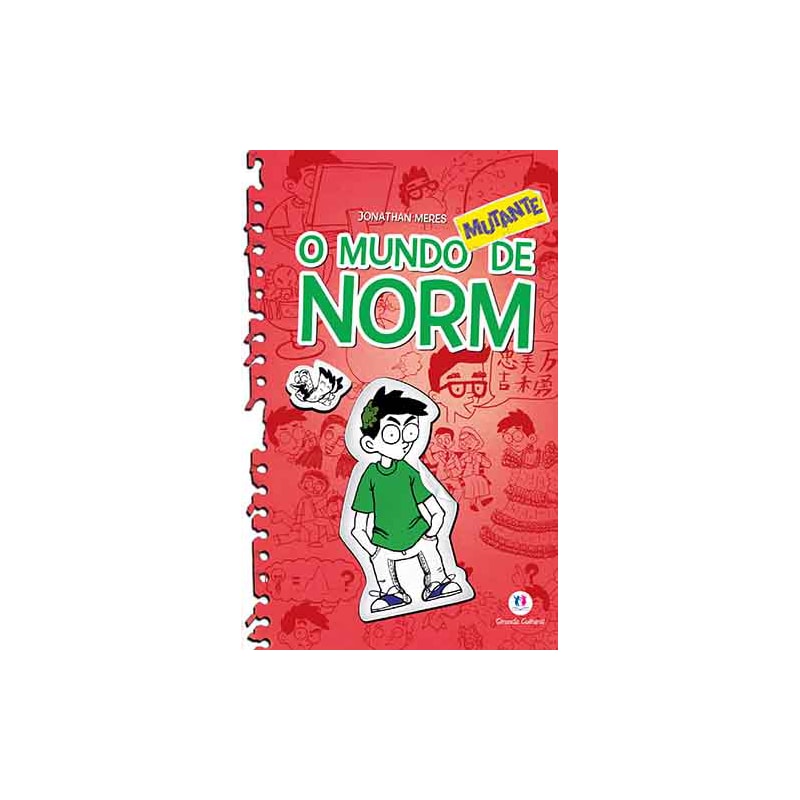 O mundo Norm - O mundo mutante de Norm - Livro 3