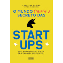 O MUNDO (QUASE) SECRETO DAS STARTUPS: GUIA PRÁTICO PARA CRIAR UMA EMPRESA DE SUCESSO