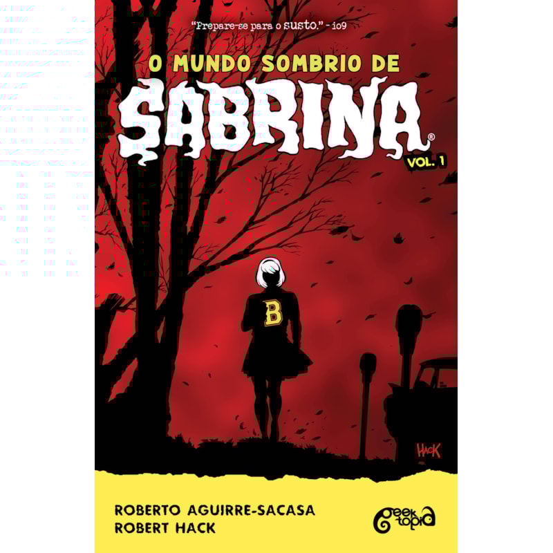 O MUNDO SOMBRIO DE SABRINA