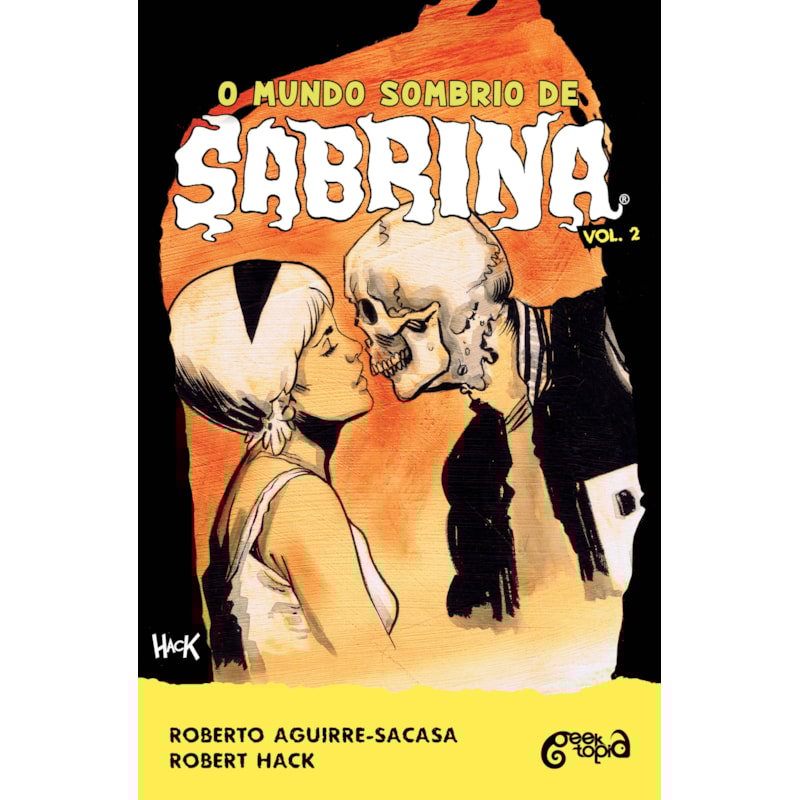 O MUNDO SOMBRIO DE SABRINA - VOL. 2 - (PÔSTER + MARCADOR)