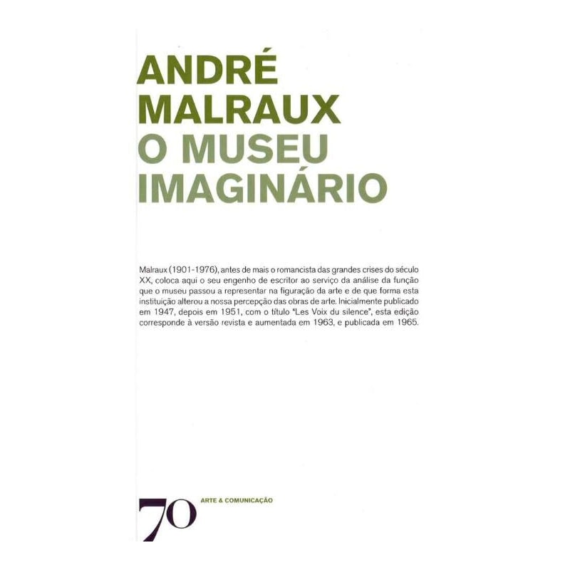 O museu imaginário