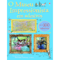 O MUSEU IMPRESSIONISTA EM ADESIVOS