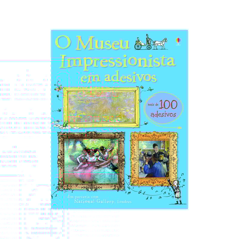 O MUSEU IMPRESSIONISTA EM ADESIVOS