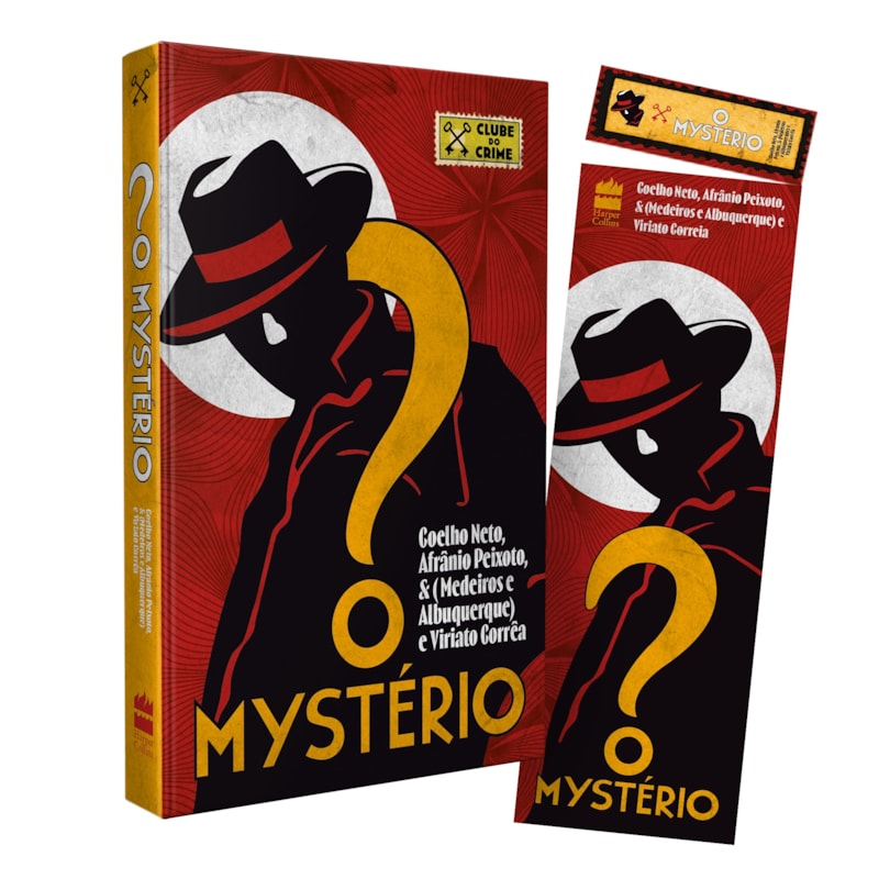 O MYSTÉRIO (CLUBE DO CRIME) - CONSIDERADO O PRIMEIRO ROMANCE POLICIAL BRASILEIRO