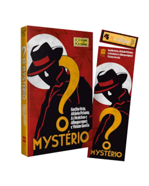 O MYSTÉRIO (CLUBE DO CRIME) - CONSIDERADO O PRIMEIRO ROMANCE POLICIAL BRASILEIRO
