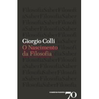 O nascimento da filosofia