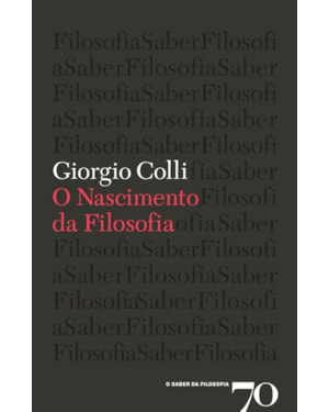 O nascimento da filosofia