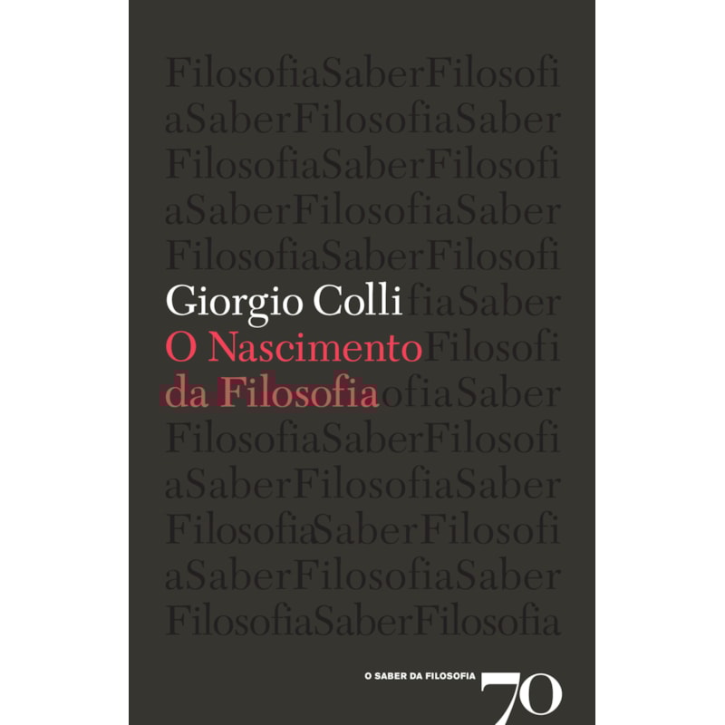 O nascimento da filosofia