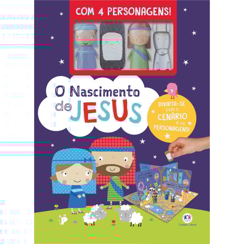 O NASCIMENTO DE JESUS