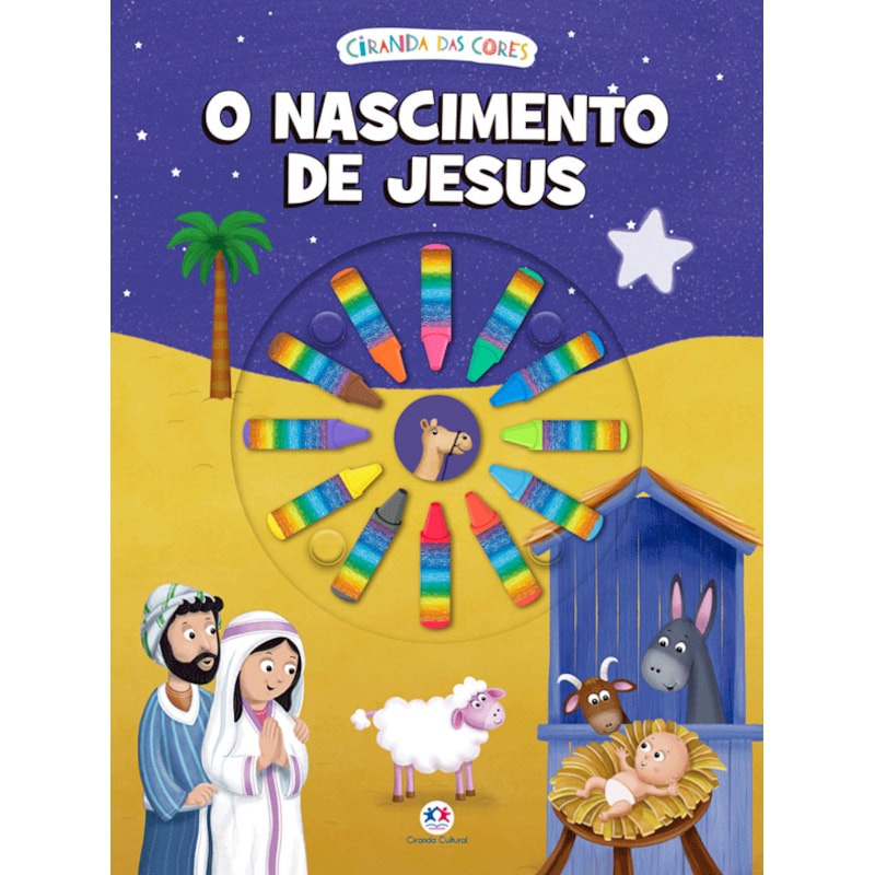 O NASCIMENTO DE JESUS