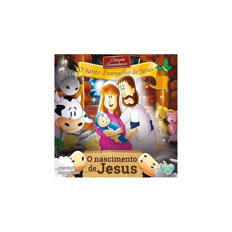 O NASCIMENTO DE JESUS