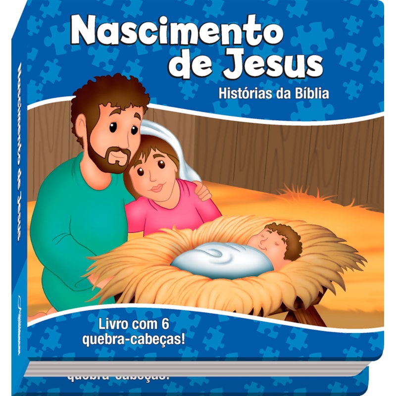 O NASCIMENTO DE JESUS: ALMOFADADO