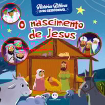 O Nascimento de Jesus - com abas desdobrável