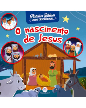 O NASCIMENTO DE JESUS - COM ABAS DESDOBRÁVEL