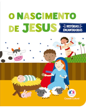 O NASCIMENTO DE JESUS - LIVRO ALMOFADADO PEQUENO