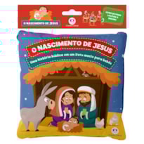 O NASCIMENTO DE JESUS - MEU LIVRO DE PANO