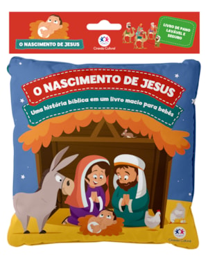 O NASCIMENTO DE JESUS - MEU LIVRO DE PANO