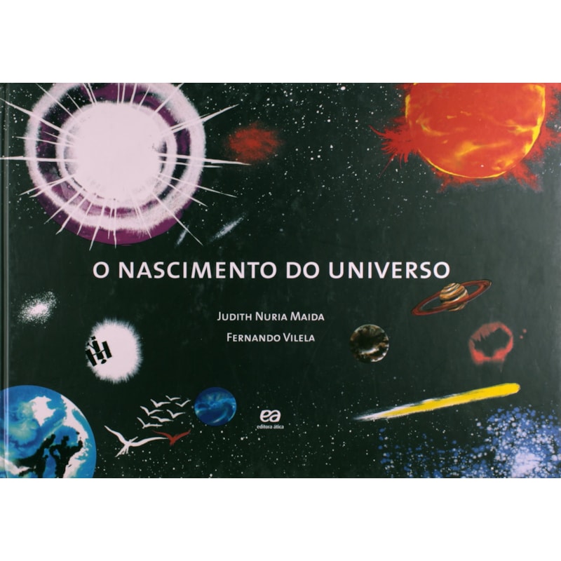 O NASCIMENTO DO UNIVERSO