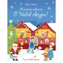 O NATAL CHEGOU! : PRIMEIROS ADESIVOS