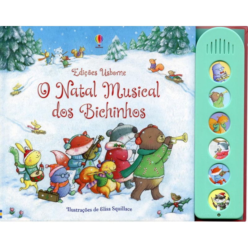O NATAL MUSICAL DOS BICHINHOS