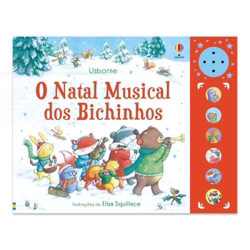 O NATAL MUSICAL DOS BICHINHOS