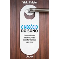 O NEGÓCIO DO SONO: COMO DORMIR MELHOR PODE TRANSFORMAR SUA CARREIRA