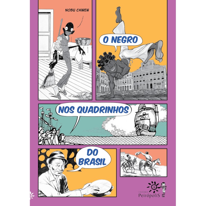 O NEGRO NOS QUADRINHOS DO BRASIL