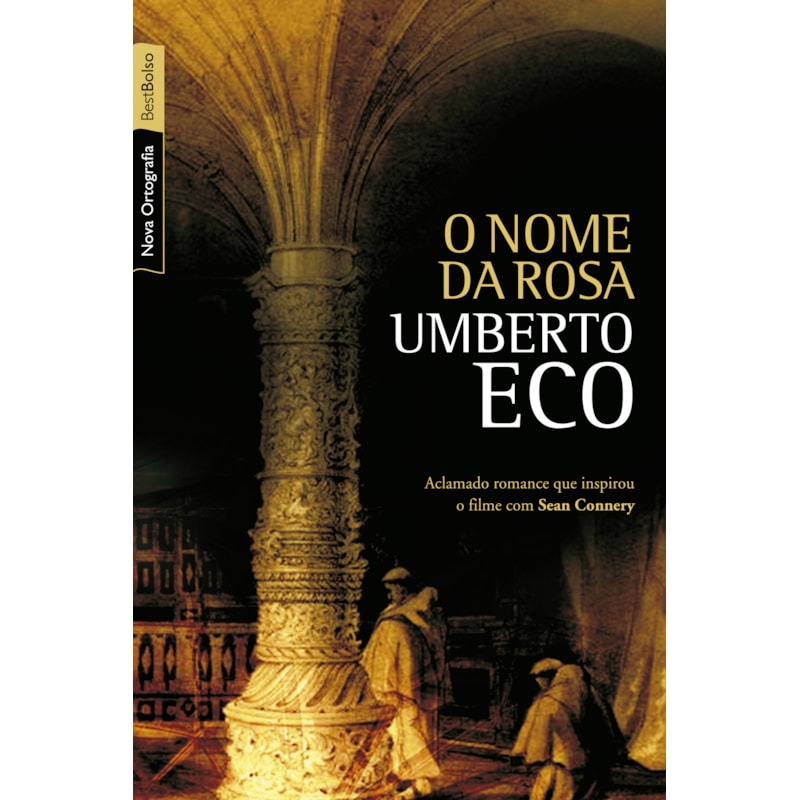 O NOME DA ROSA (EDIÇÃO DE BOLSO)