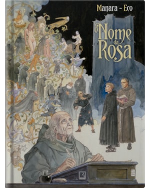O NOME DA ROSA - GRAPHIC NOVEL (VOL. 1)
